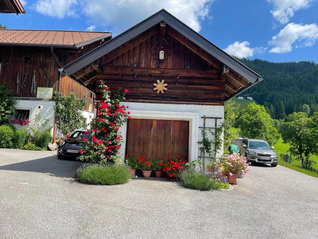 Neudegghof Daire Eben Im Pongau Dış mekan fotoğraf