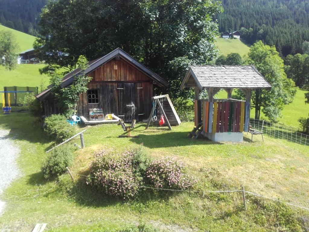 Neudegghof Daire Eben Im Pongau Dış mekan fotoğraf