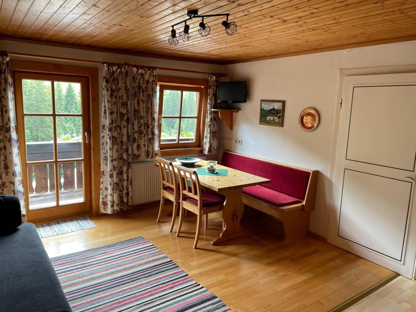 Neudegghof Daire Eben Im Pongau Oda fotoğraf