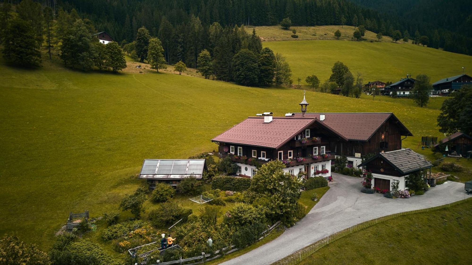 Neudegghof Daire Eben Im Pongau Dış mekan fotoğraf